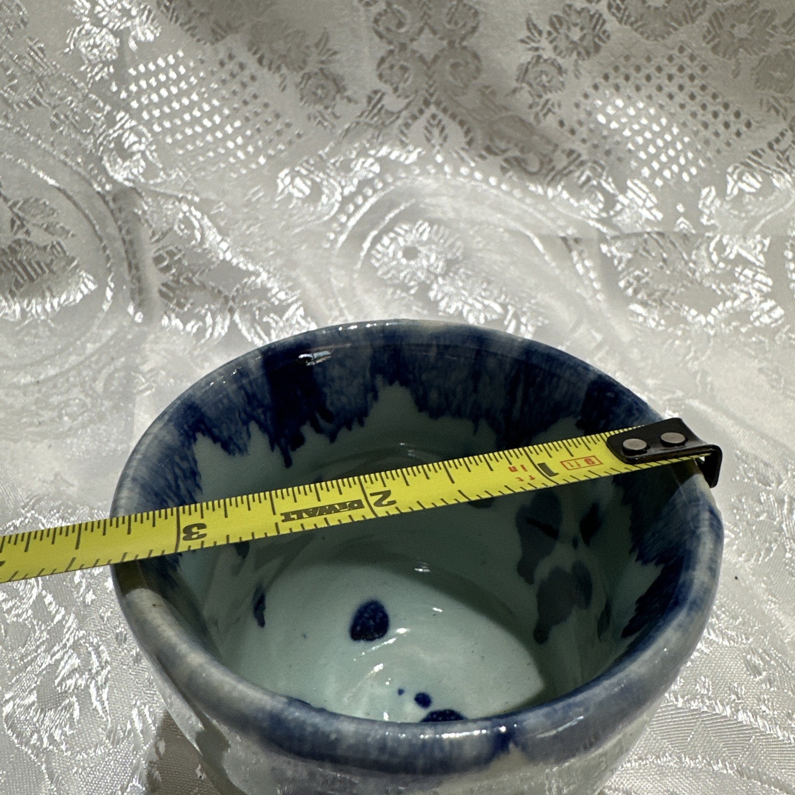 glazed pottery