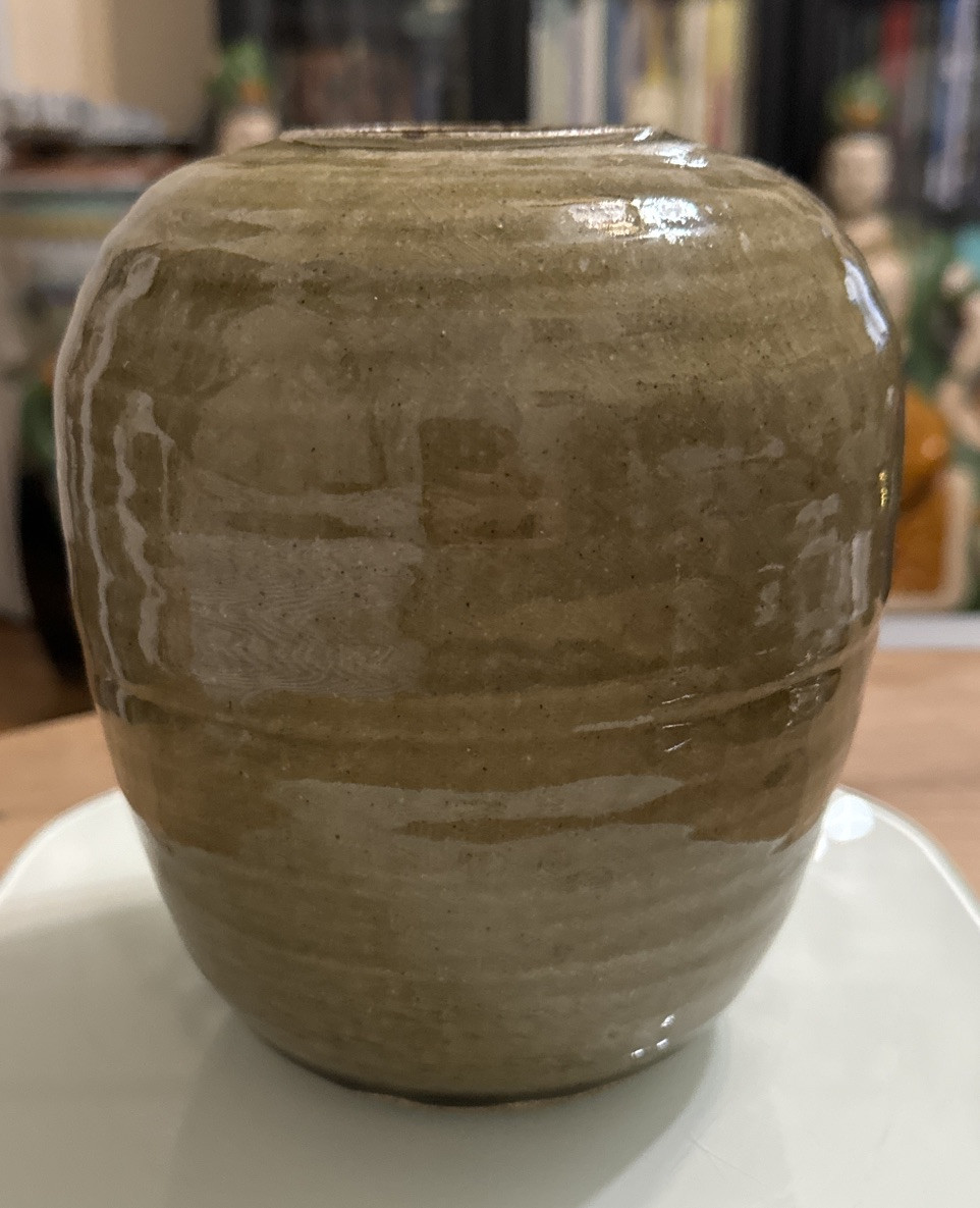 Vintage Miriam Friedman Pottery Vase 7″