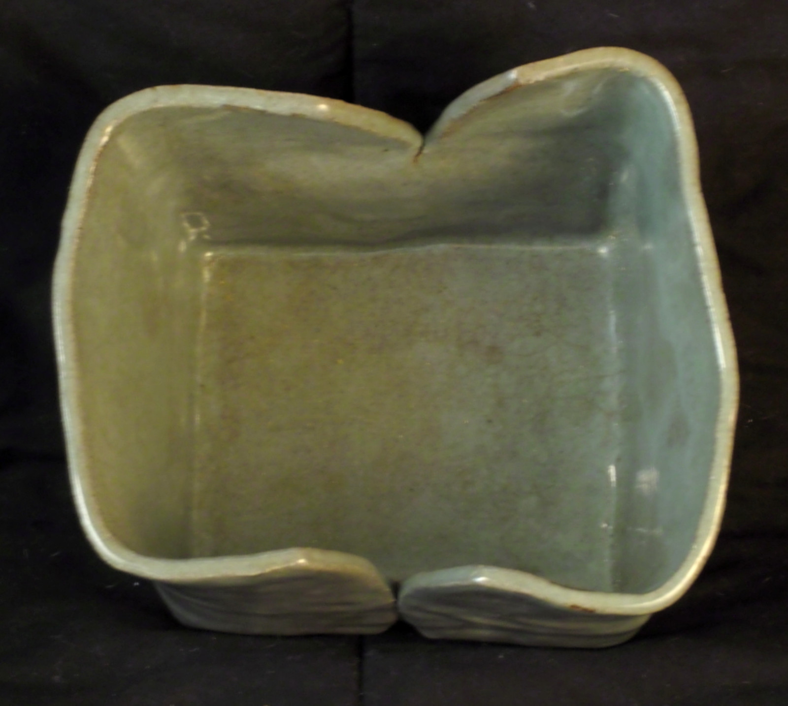 Large Double-Sided Open Pottery Box