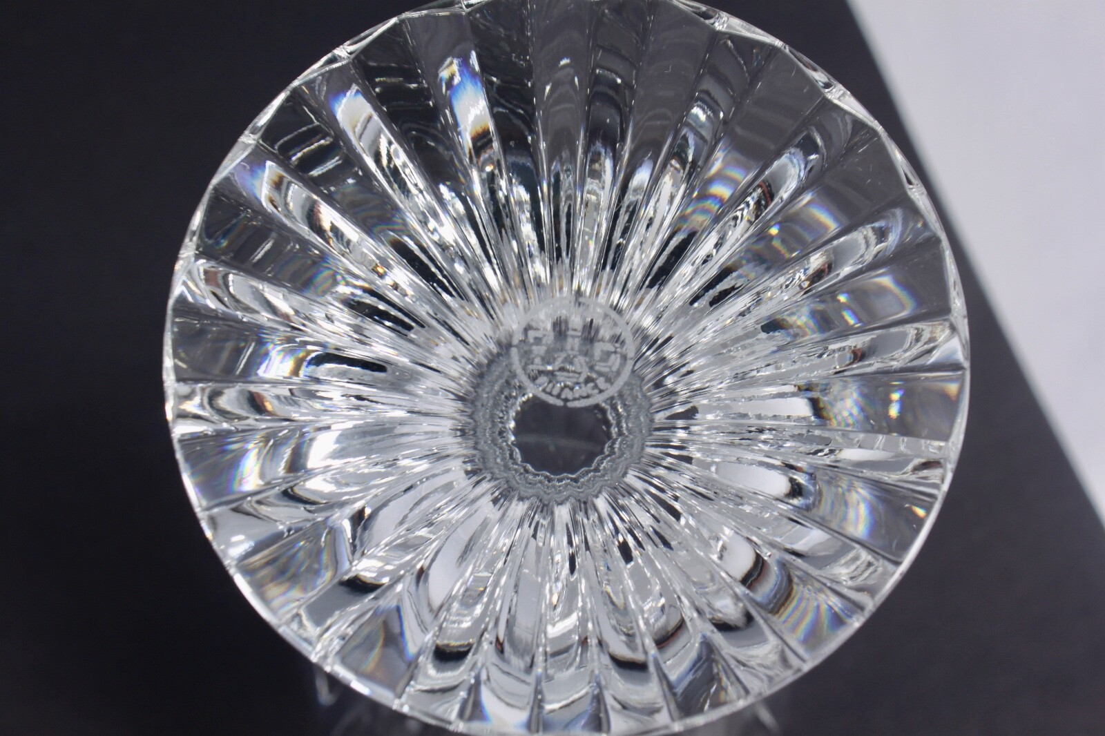 BACCARAT CRYSTAL MASSENA 7″ RED WINE GOBLET – MINT