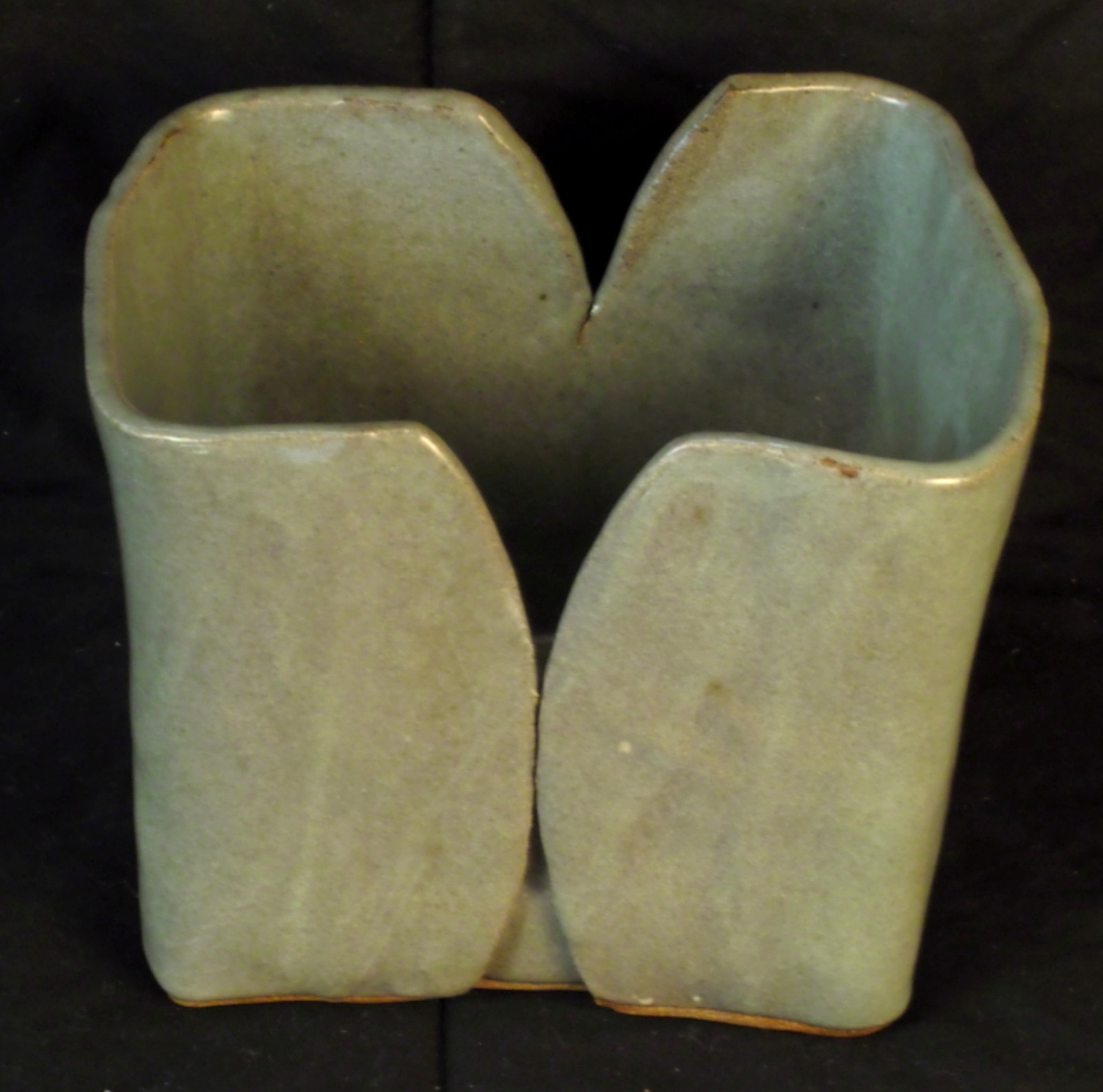 Large Double-Sided Open Pottery Box