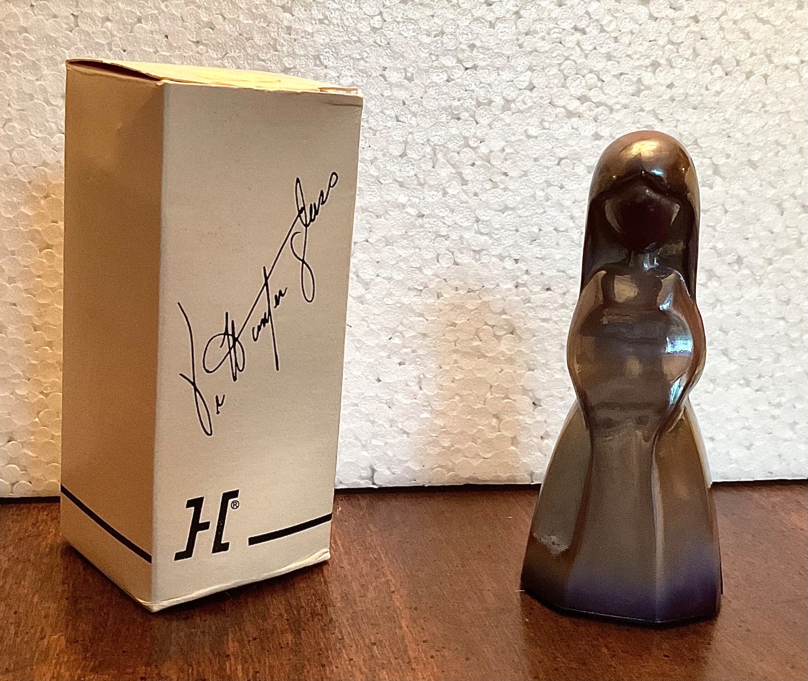 Mosser Glass Jenny Royal Luster 4-1/2″ – In Original Box