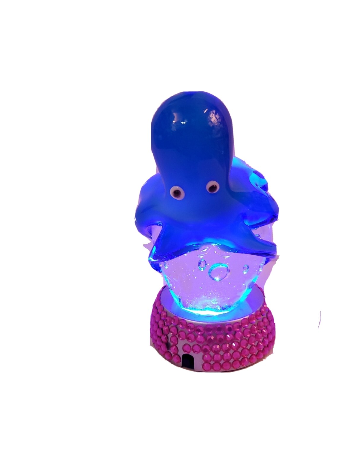 6″ Tall X 3.5″ Wide Octopus Figurine, Paper Weight, Murano Style