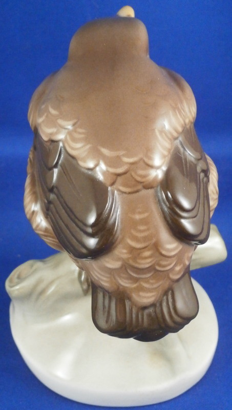 Vintage Nymphenburg Porcelain Baby Bird Figurine Porzellan Amsel Figur Figure