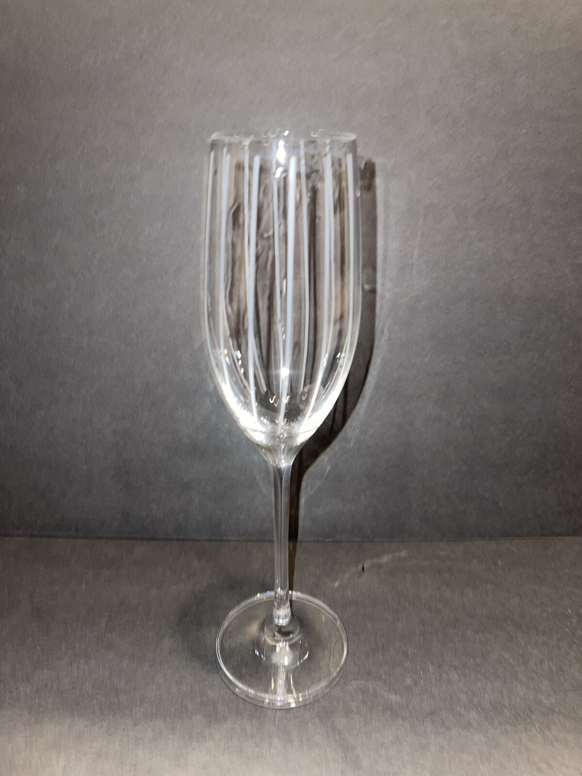 Mikasa Cheers Champagne Flute Vertical 9 7/8” Mint!