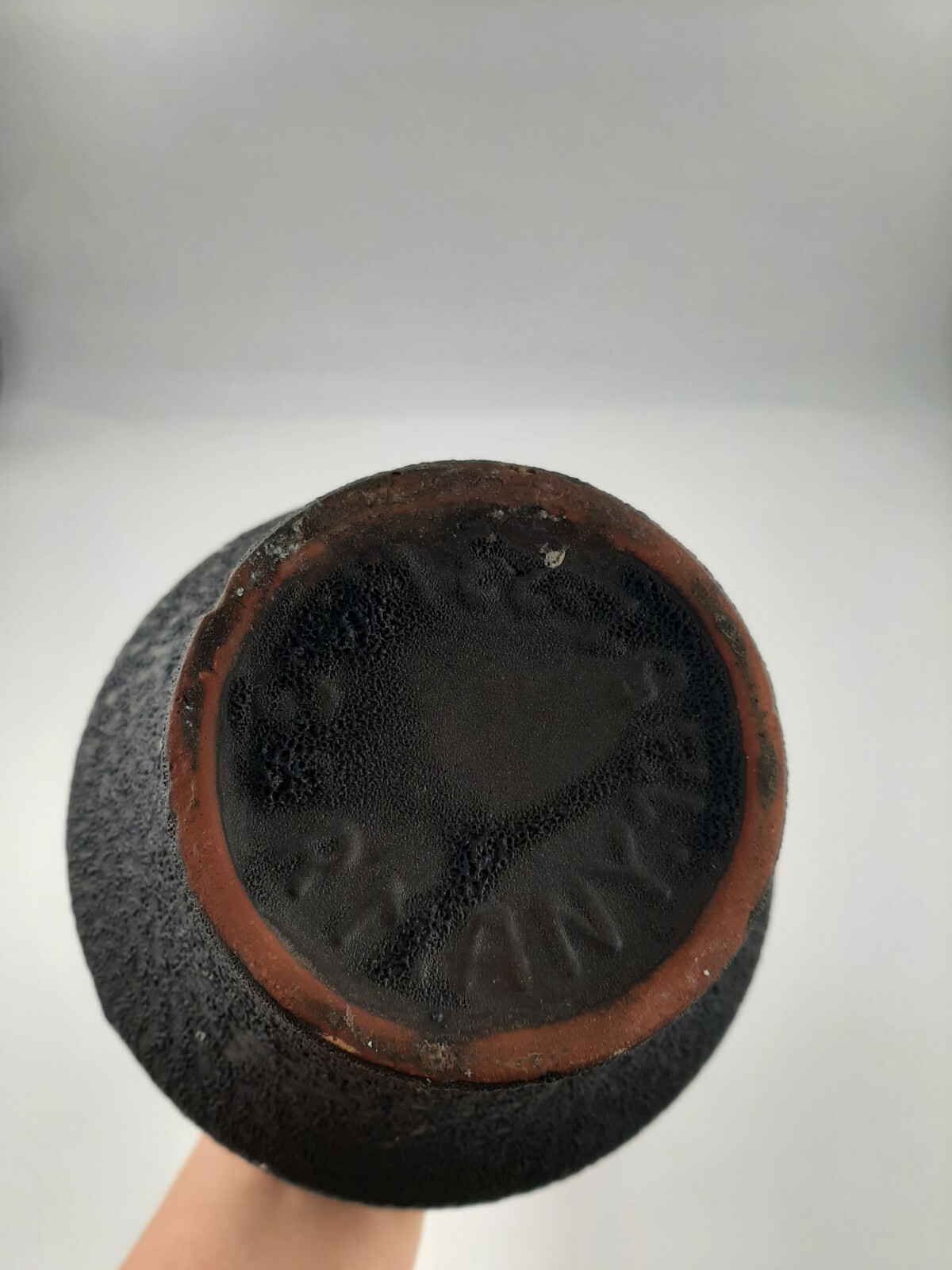 Carstens Malmö Vase 1251-33 Ceramic West Germany 60s Vintage 33 cm