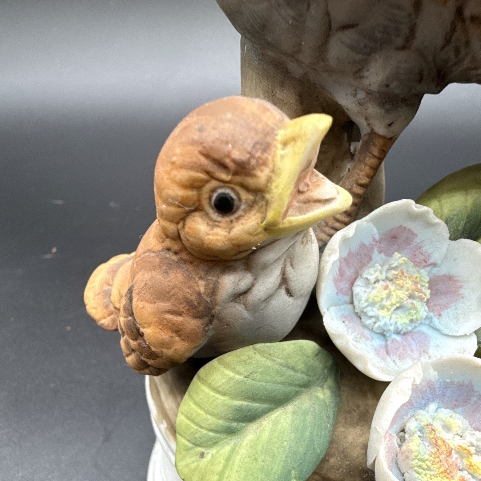 Porcelain figurine titled ‘House Sparrow’ by Angeline Original