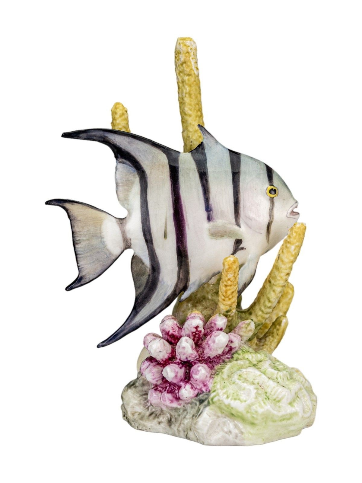 Royal Worcester Bone China Tropical Spade Fish Figure 3579 R Van Ruyckevelt