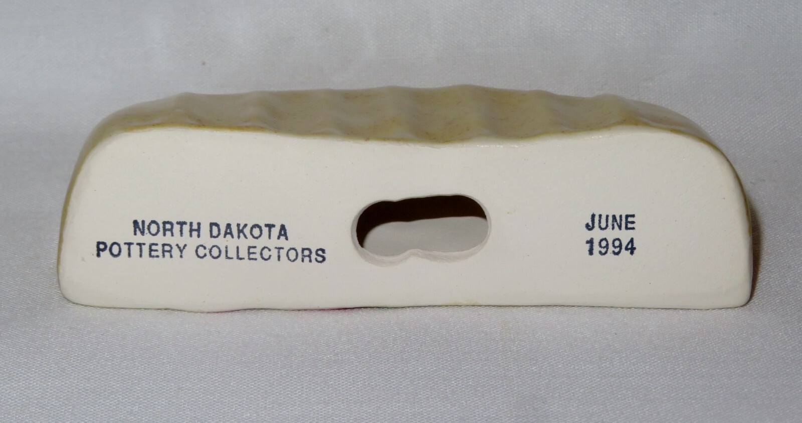 North Dakota Pottery Collectors Society Commemorative 1994 Rosemeade Dealer Sign