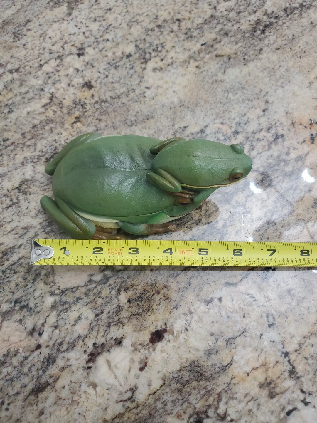 Double Frog box Ceramic for Indoor or Outdoor