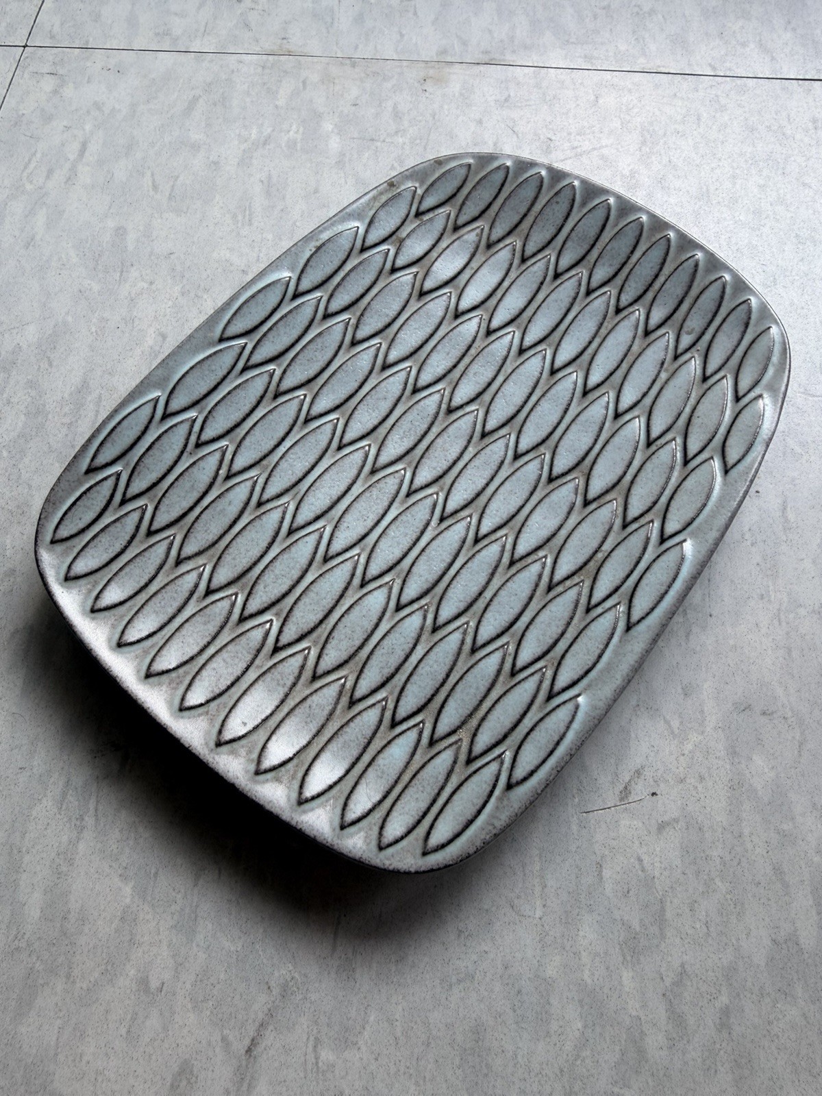 Vintage Danish Modern Christian Schollert Keramik Ceramic Tray Dish 1960’s