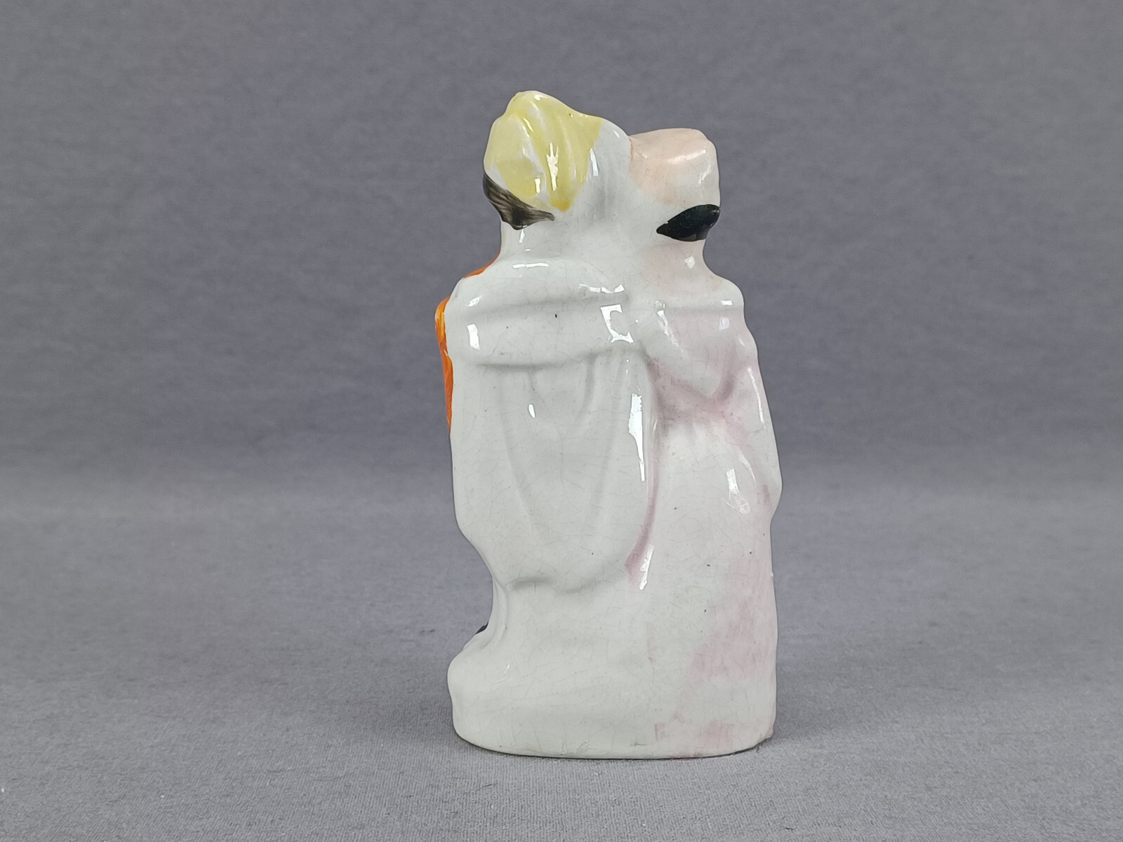 19th Century Hand Painted Queen Victoria & Prince Albert Staffordshire Figurine