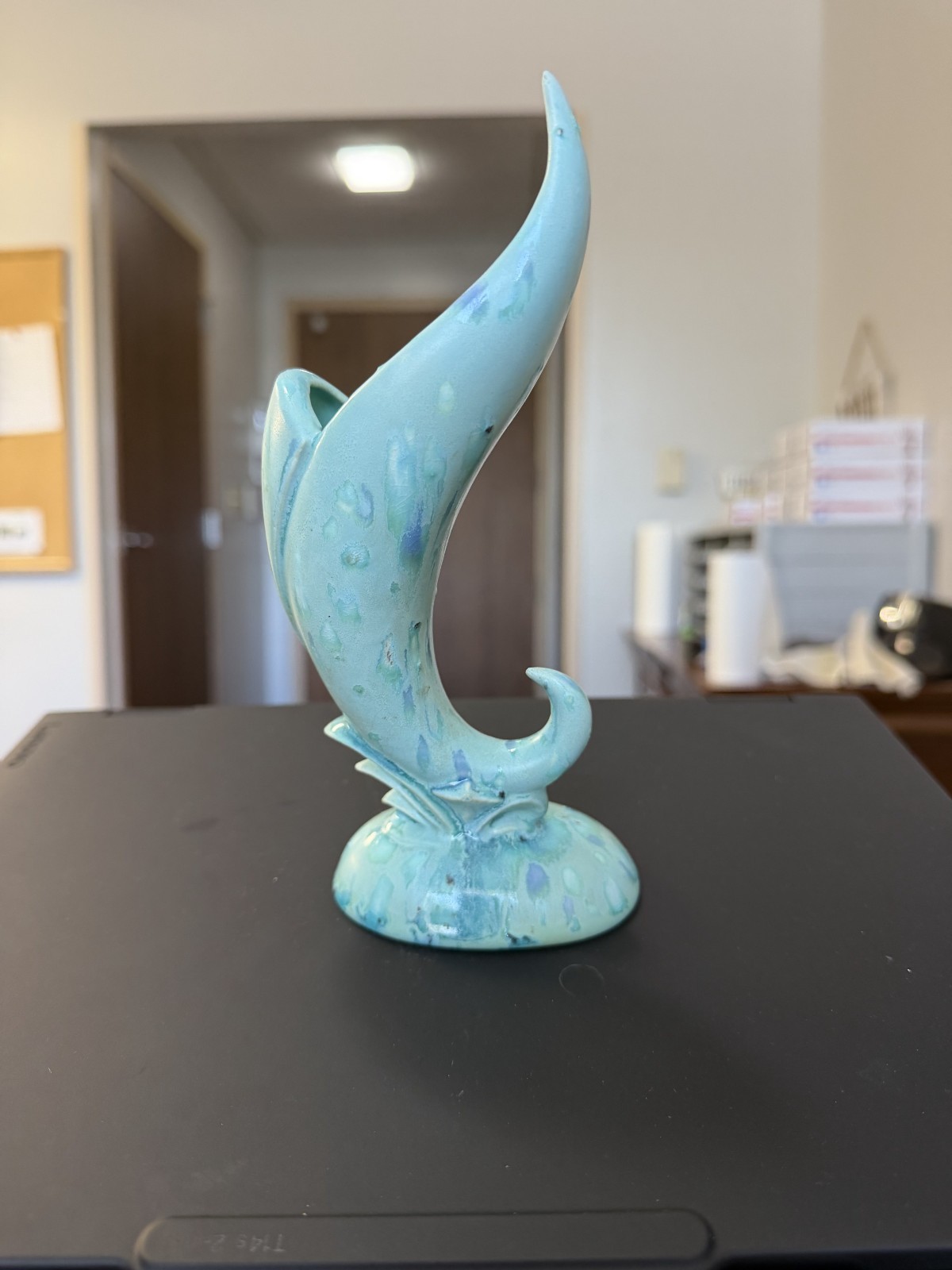 Dryden Bird of Paradise Bud Vase
