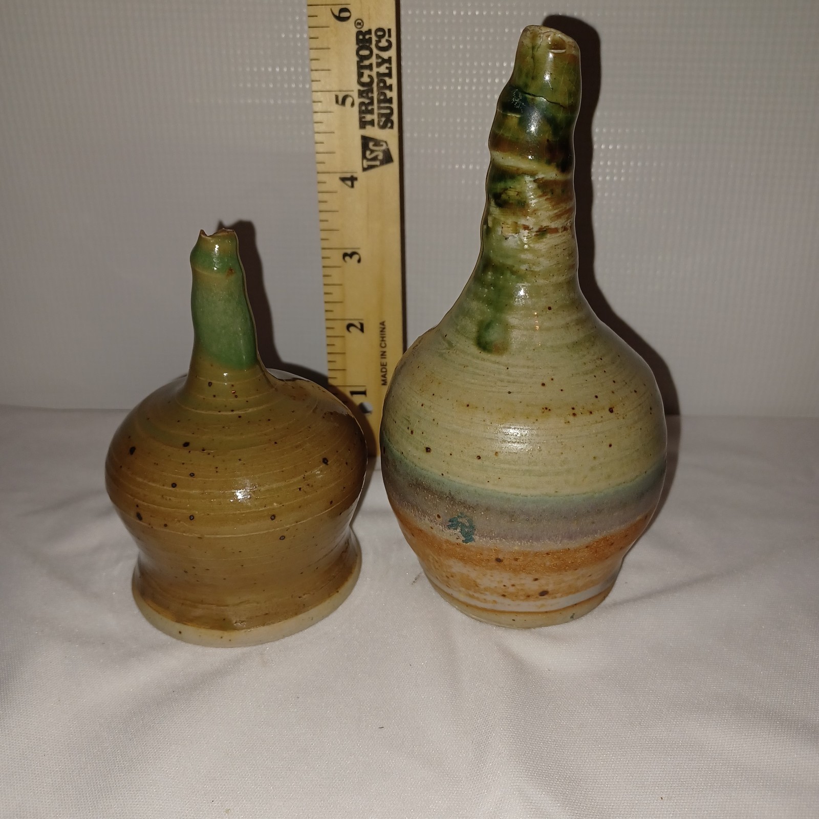 Beautiful Hand Crafted Pottery Signed By Artist, With A Beautiful Glaze