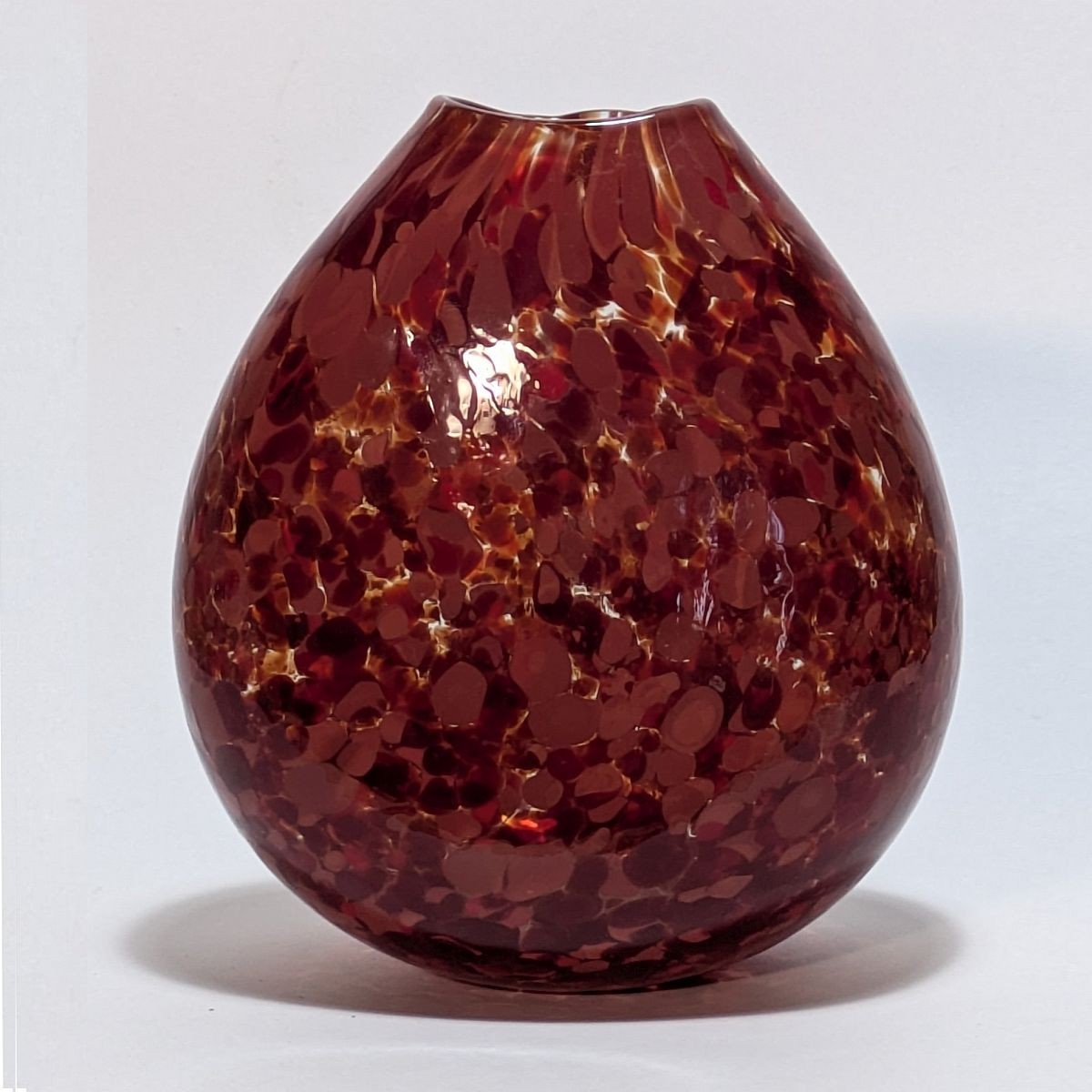 Gordon Studio — Eileen Gordon Red Glass Vase