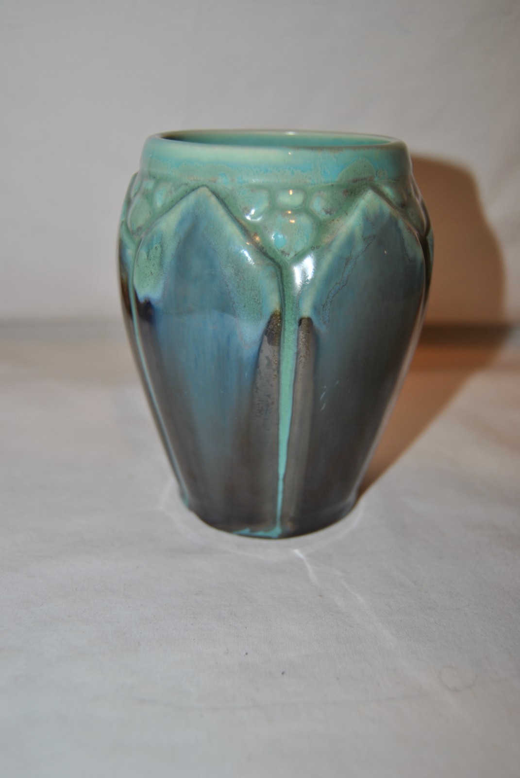 Rookwood Multi Colored Glazed Effect Vase 1932 Shape #2090
