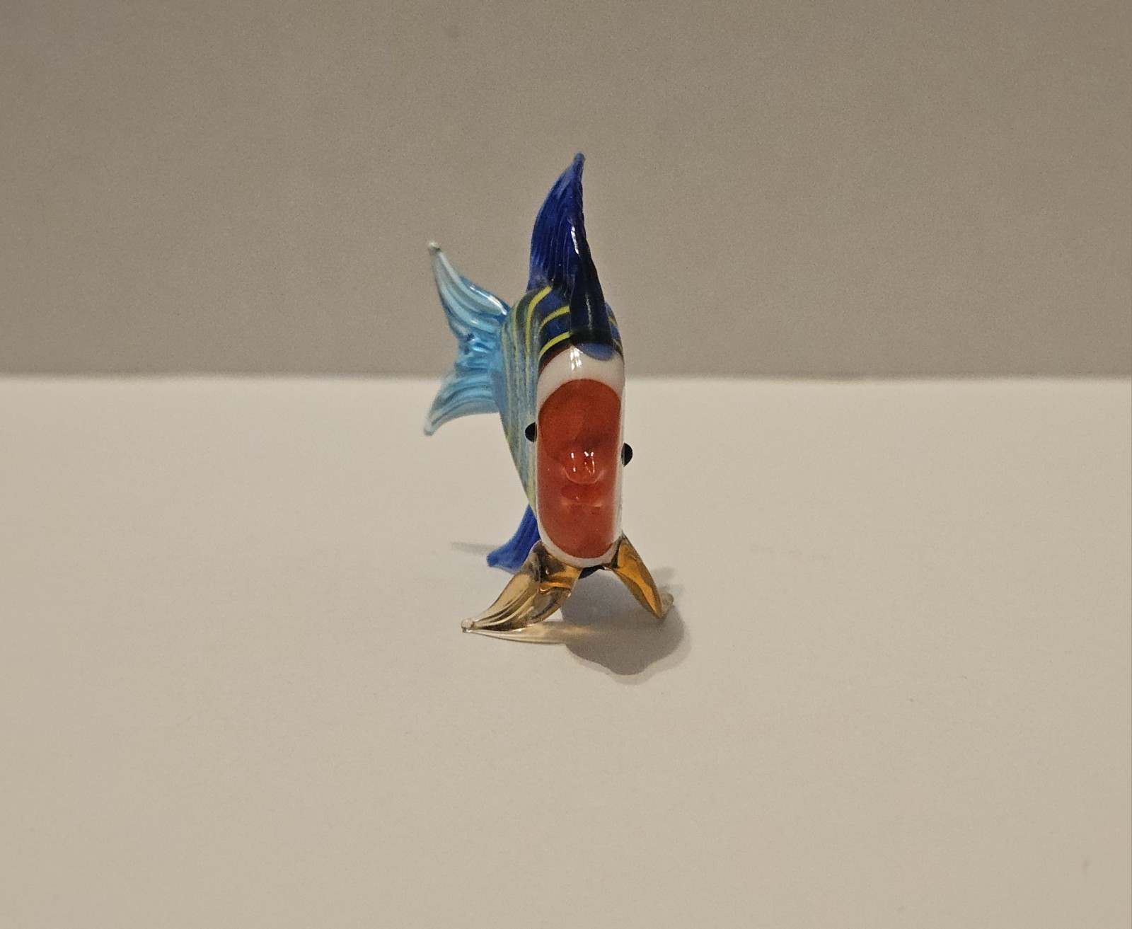 Colorful Glass Fish 2″ Miniature Figurine