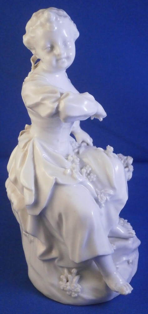 Antique 18thC KPM Berlin Venus Porcelain Figurine Porzellan Figur Figure Goddess