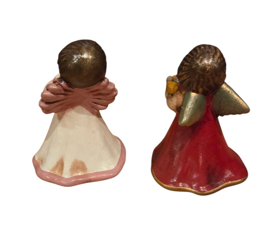 THUN Bolzano Angel Ceramics 4 5/16in Christmas Figure Decor Collective Vintage