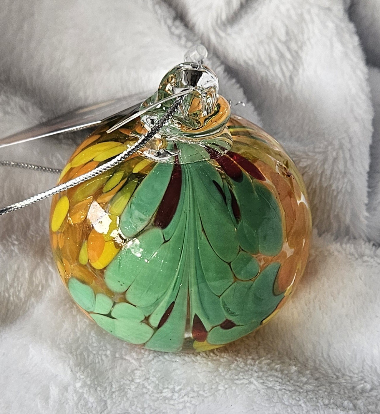 Luke Adams Handblown Ornament
