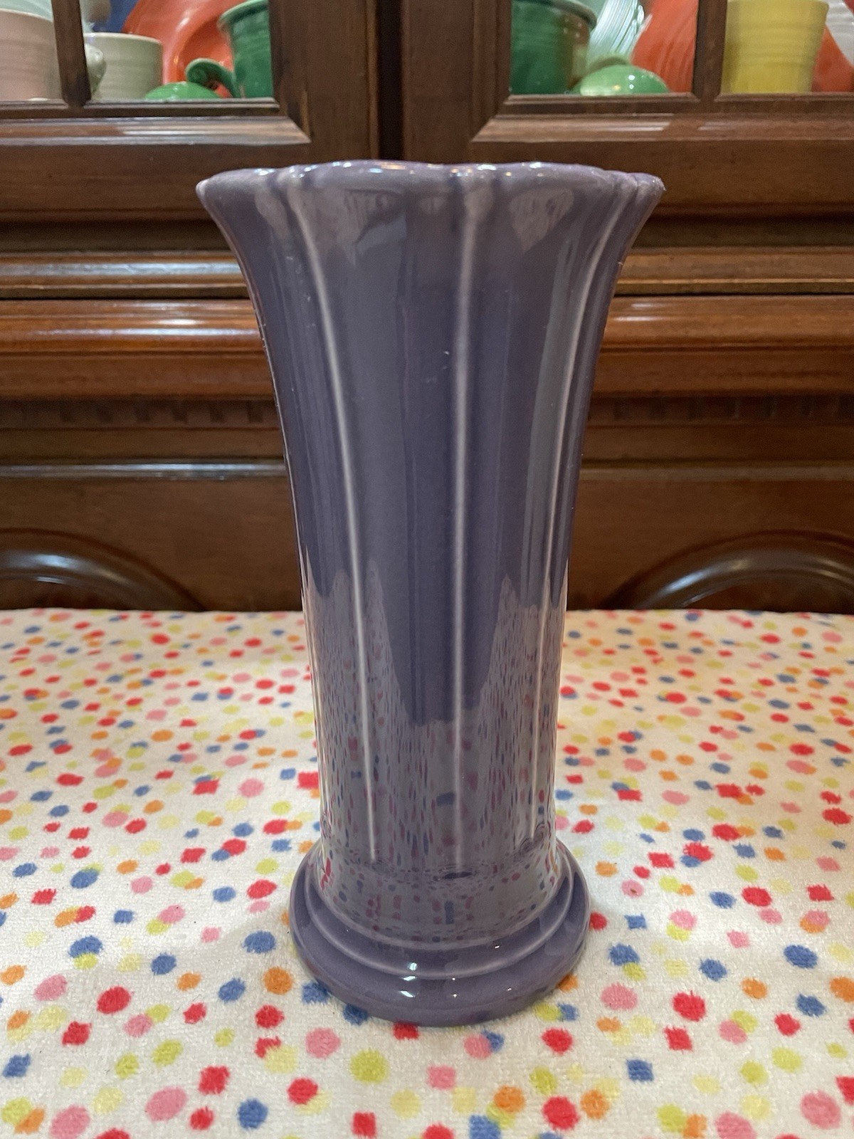 Fiesta Lavender Small Vase 8 Inches Pristine 2026 First Quality *Free Shipping*