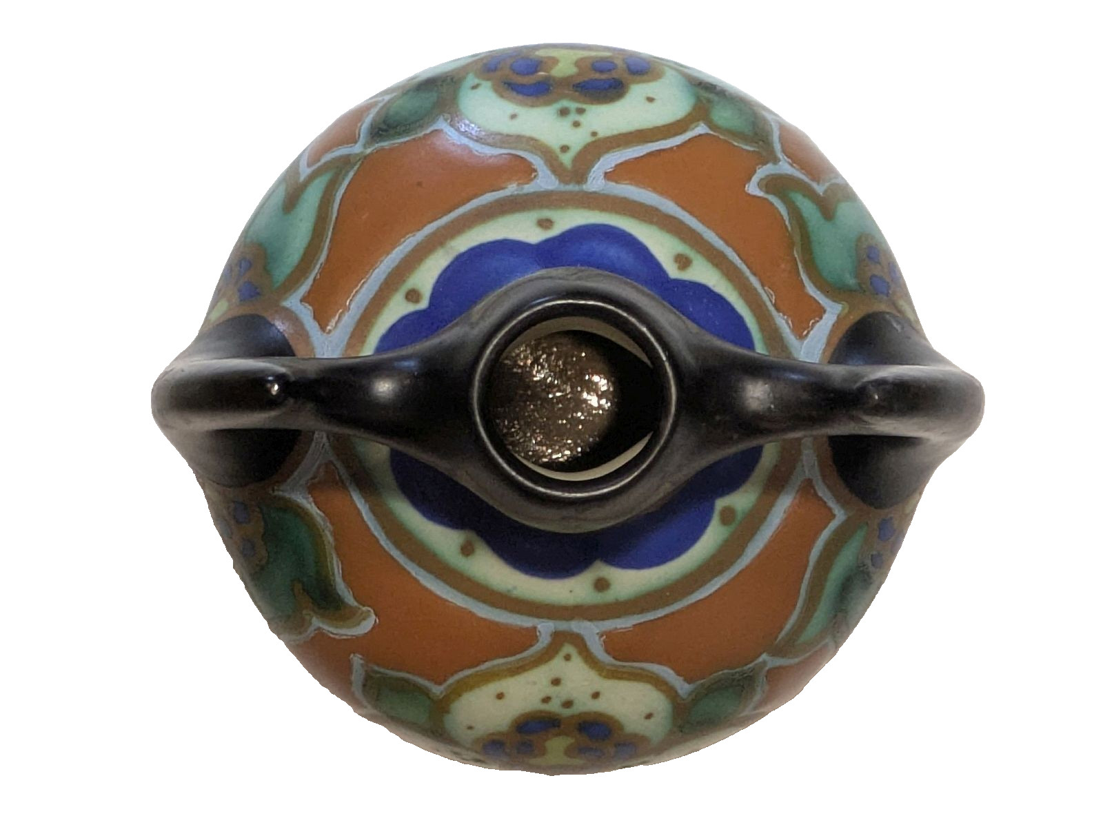 Gouda Art Deco Vase Royal Goedewaagen “Orchidee”