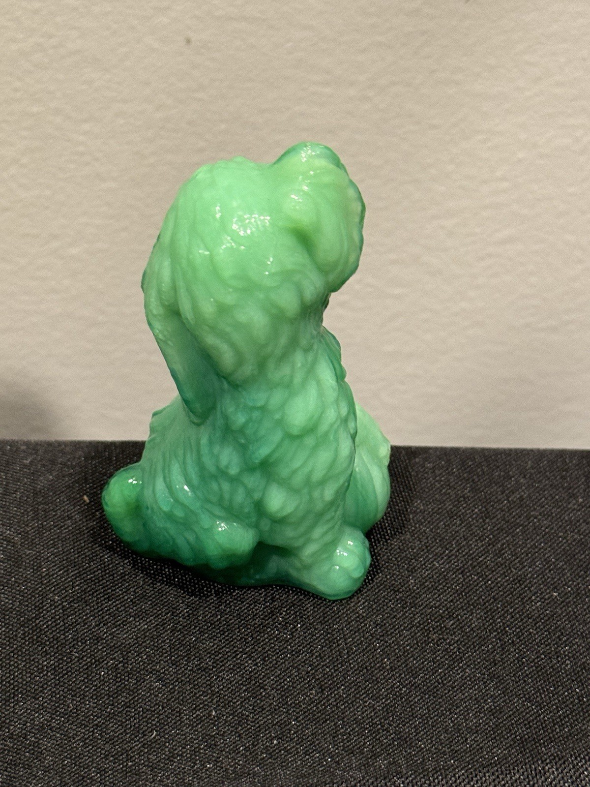 Uranium Glass Boyd Skippy Signed By Bernard Boyd