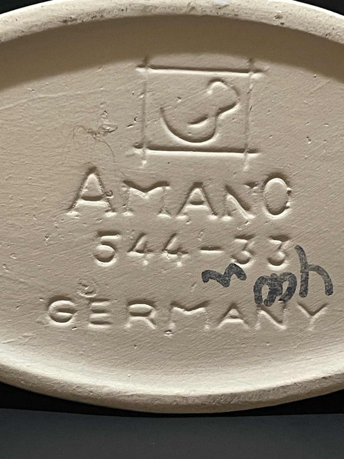 Scheurich Amano Vase MCM German Pottery #544-33 13”x 6.5” x 3” See Photos Gift