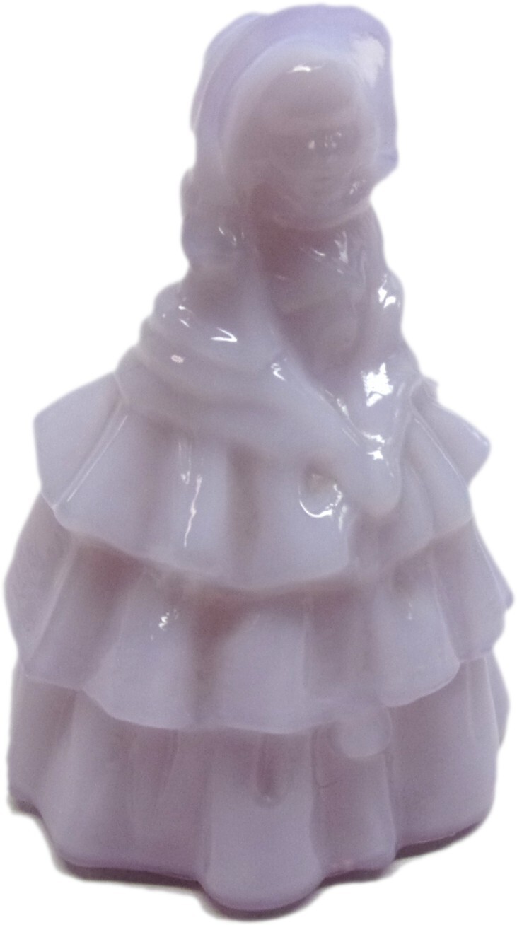 BOYD Glass “Louise” Colonial Lady Figurine – Tuscan – Nice
