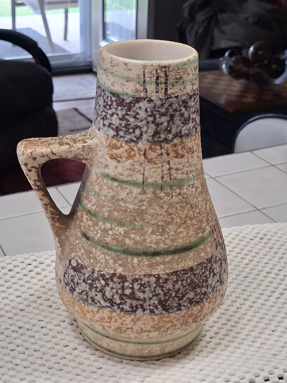 1960’s Bay Keramik Ewer Vase West Germany McM pottery 270-17