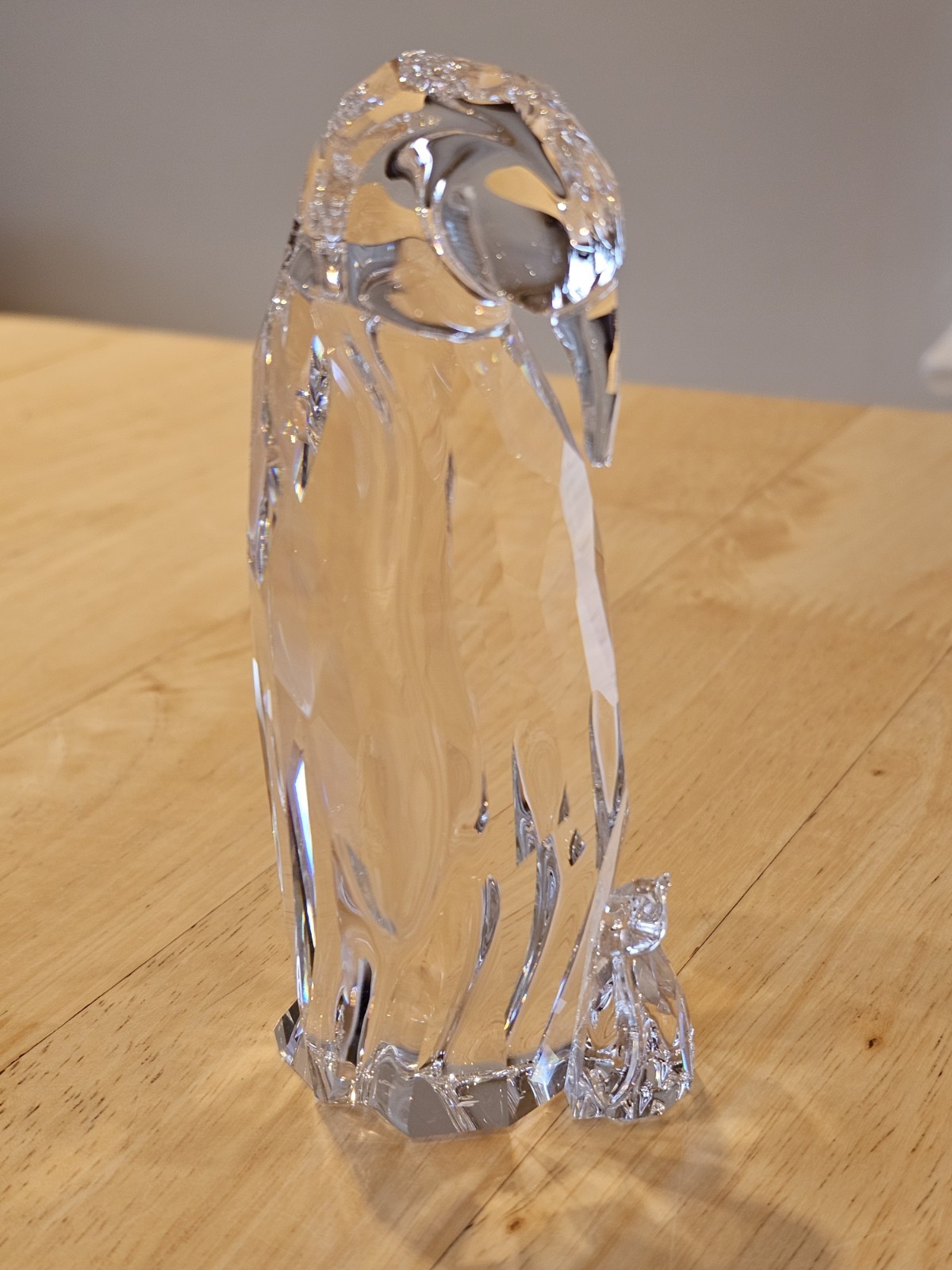 EUC Swarovski Crystal Penguin Mother & Baby — 627067