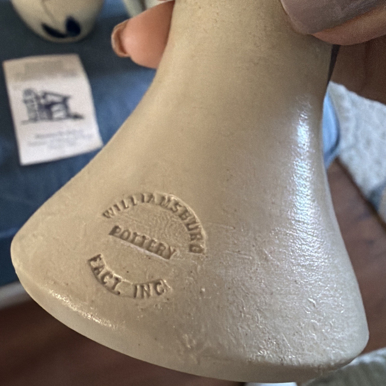 10 Piece Williamsburg Pottery Unused All Authentic And Stamped