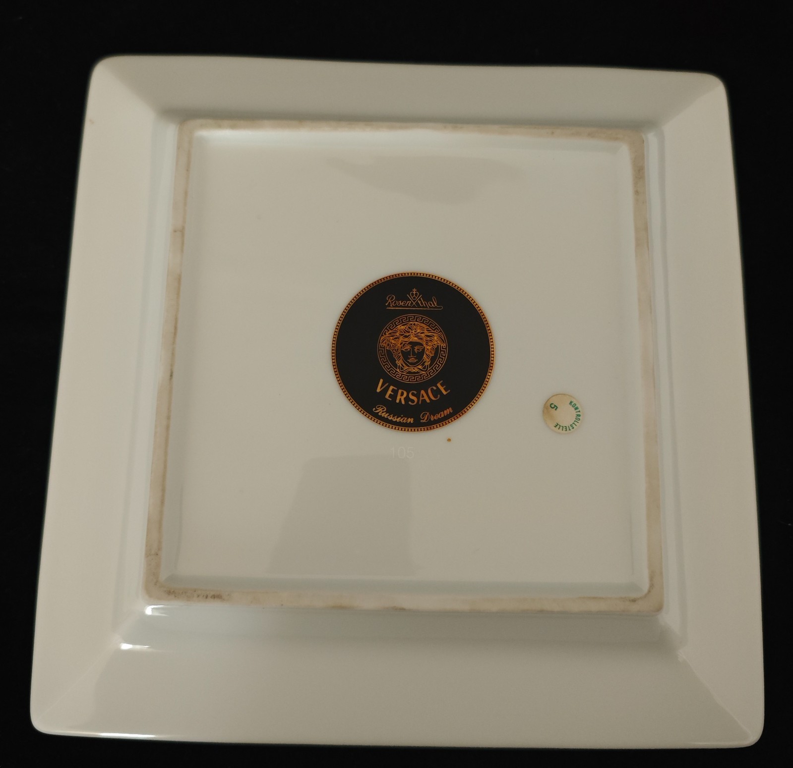 Rosenthal Versace Russian Dream Bowl – 22 cm (D1581)