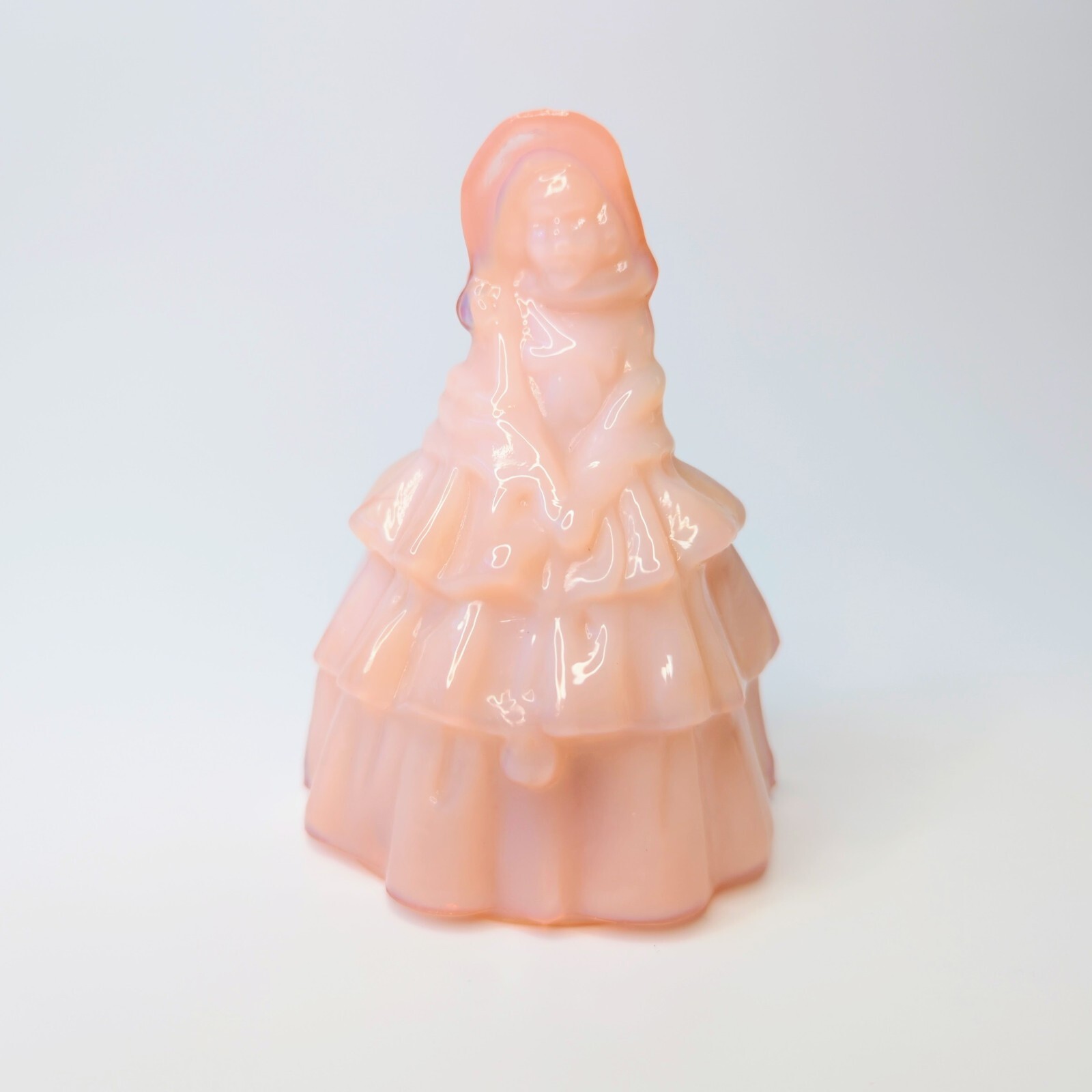 Boyd’s Crystal Art Glass, Louise Doll, #29 Crown Tuscan 7-22-1982