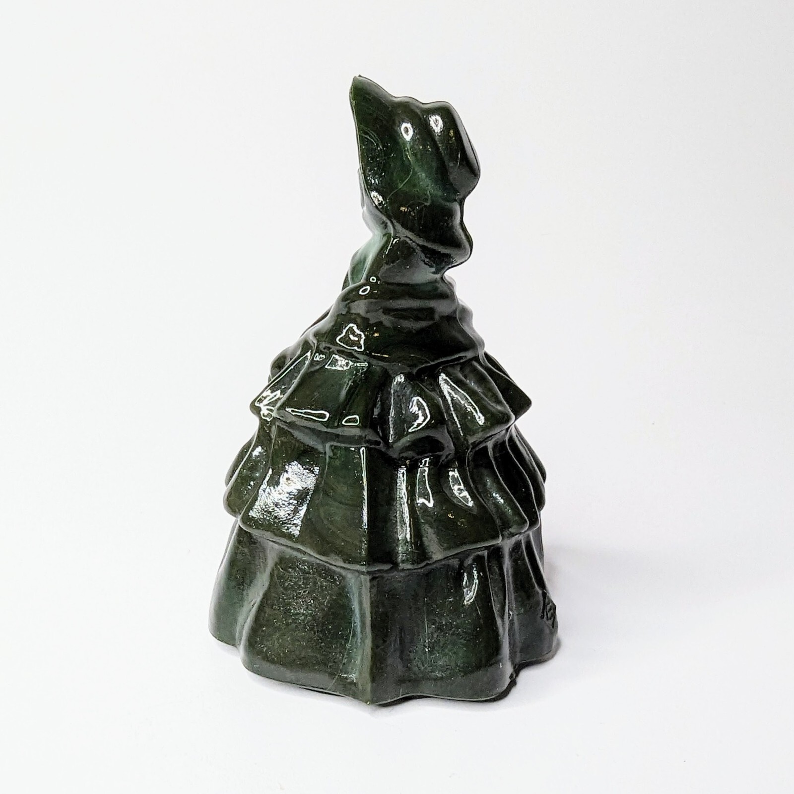 Boyd’s Crystal Art Glass, Louise Doll, #32 English Yew 1-18-1983