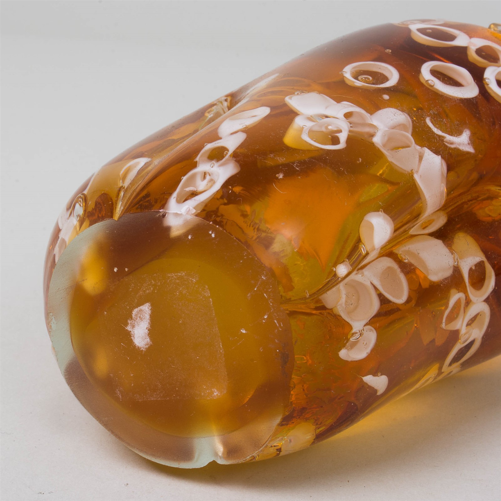 Vintage Murano Art Glass Giraffe Figurine 9.5″ Tall Italy Venetian