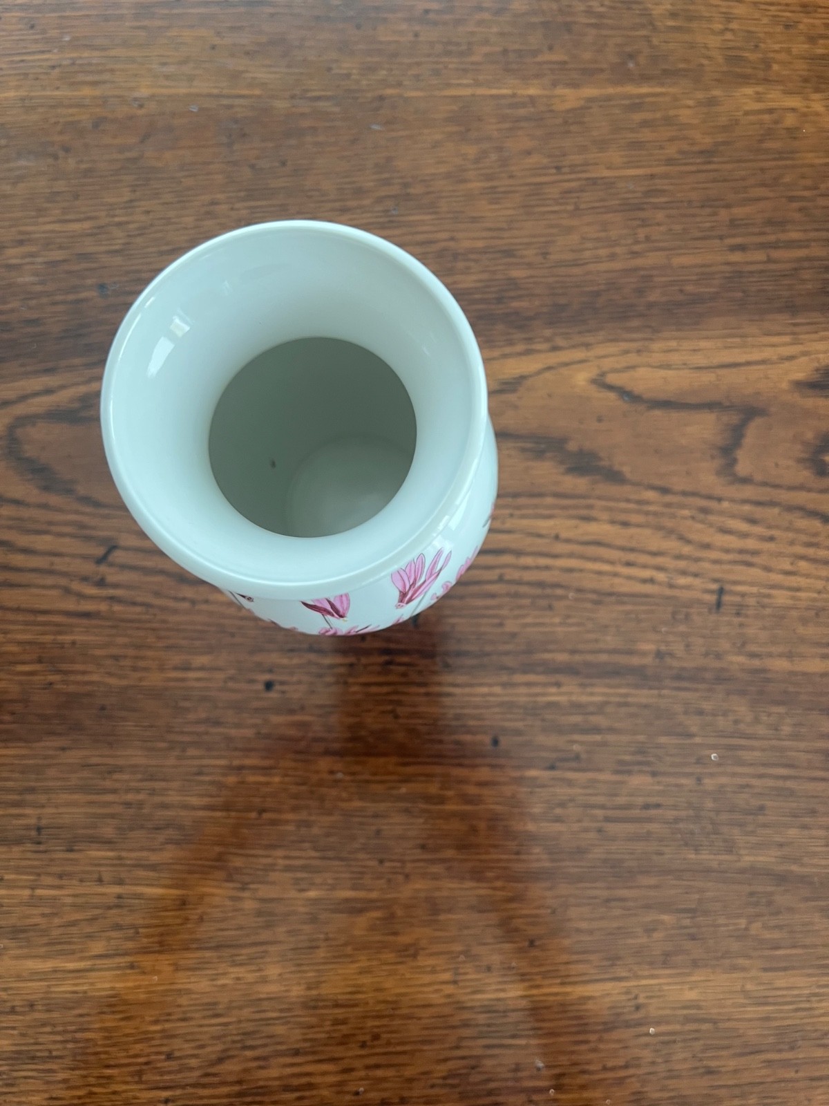 Portmeirion Botanic Garden 6.25 in vase Made In England