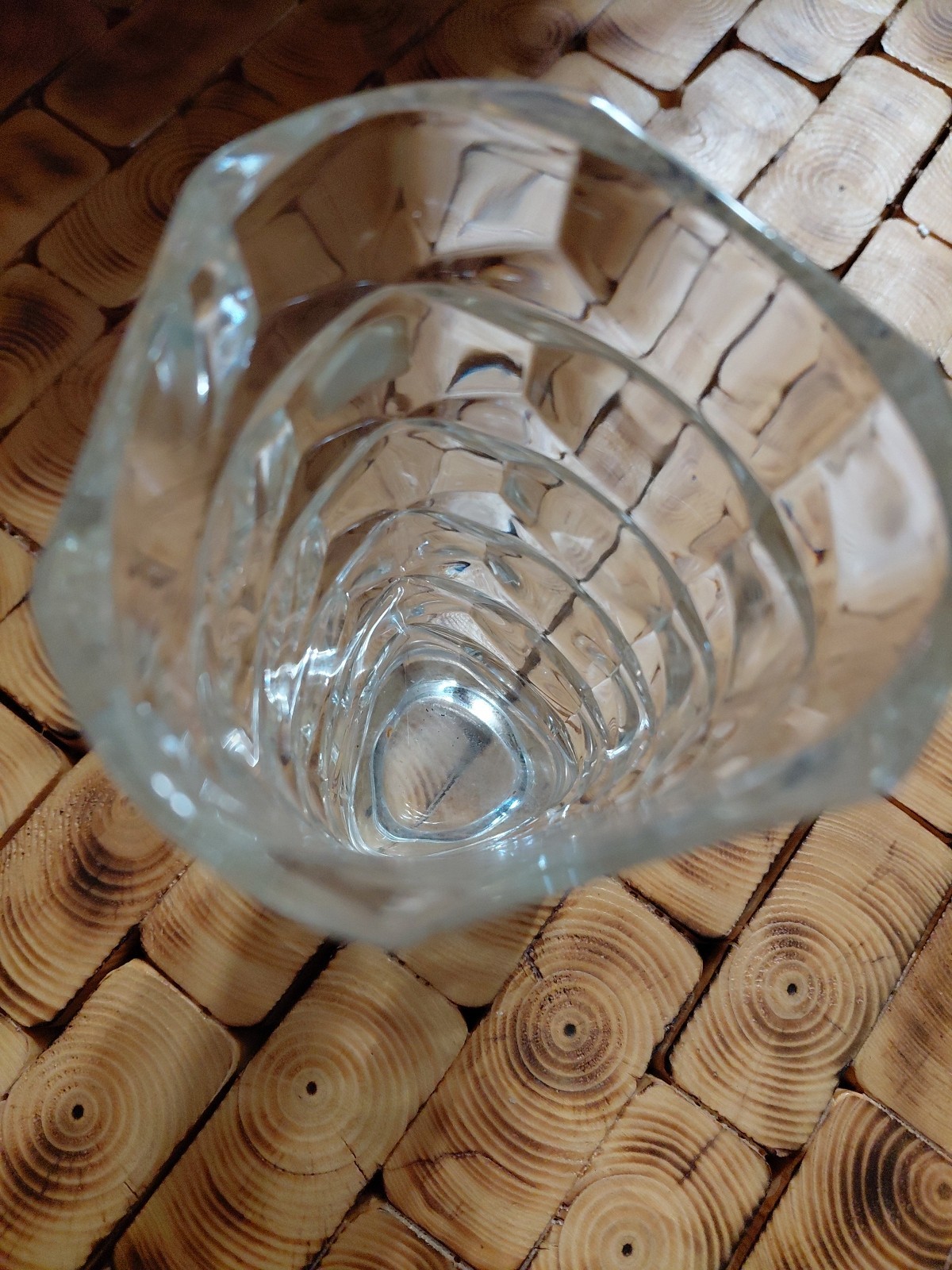 LADY VICTORIA FINE CRYSTAL STEMWARE BUD VASE FRANCE Flower Chantelle Pattern