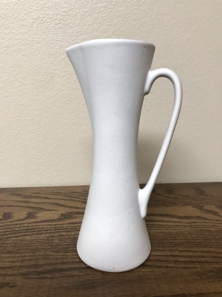 ROSEMEADE NORTH DAKOTA POTTERY PITCHER EWER VASE