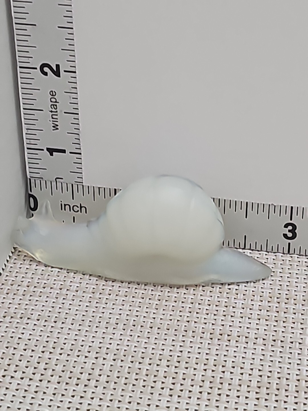 Vintage-Sabino Opalescent Glass Figure Model Escargot 8621 (Snail)