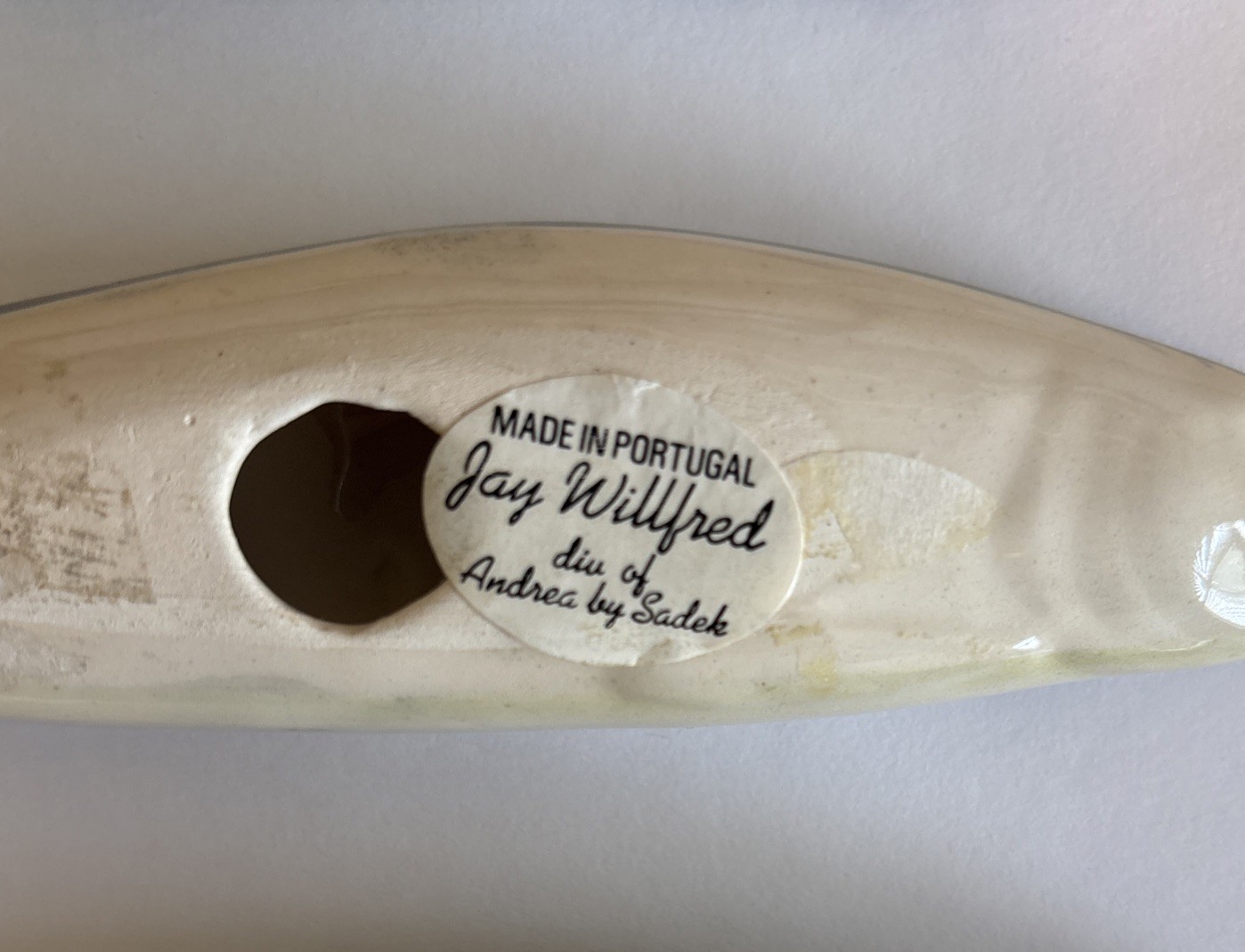 Set Of 5 Vintage Sardine Knife Rests Ceramic Fish J Willfred For Andrea By Sadek
