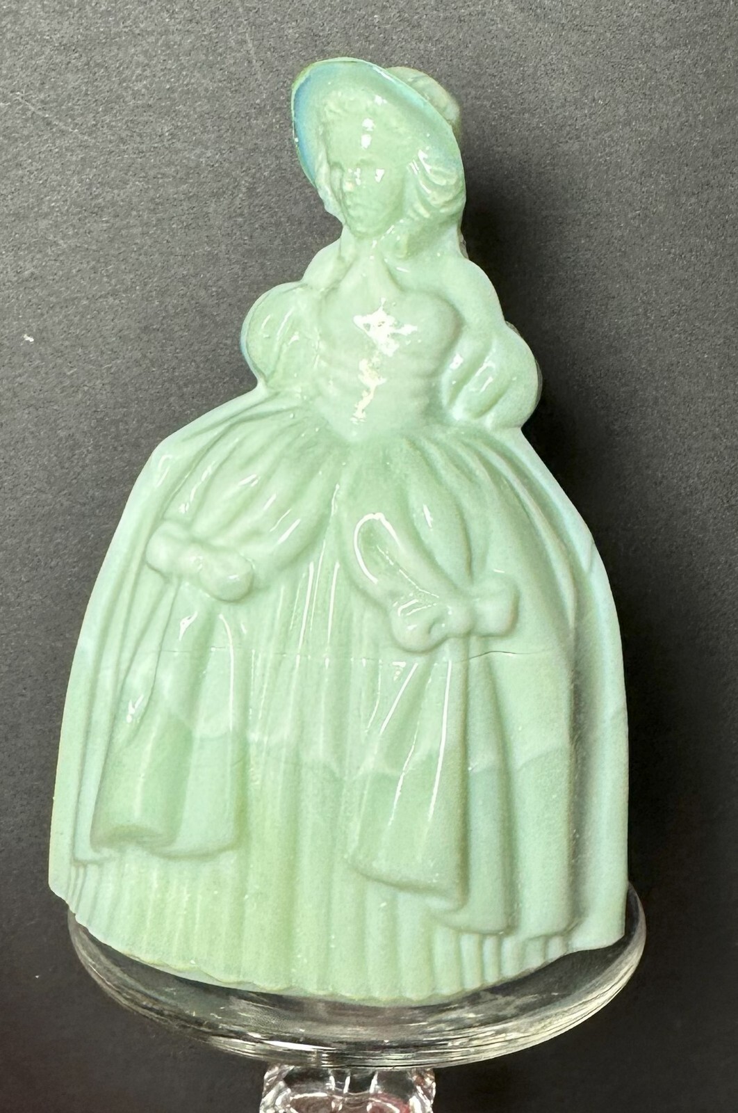 Boyd Glass Marguerite Doll Aqua Diamond 1993