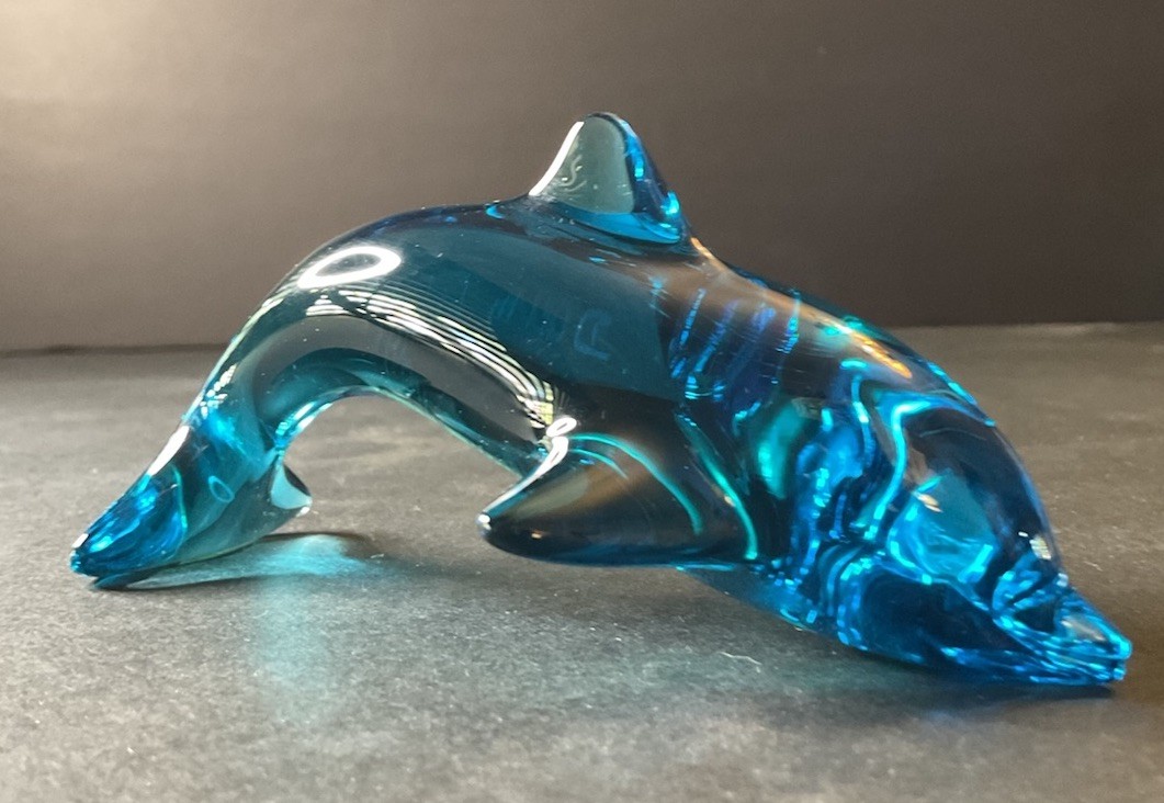 Daum Blue Dolphin 1 Of My Over 400 + Listings