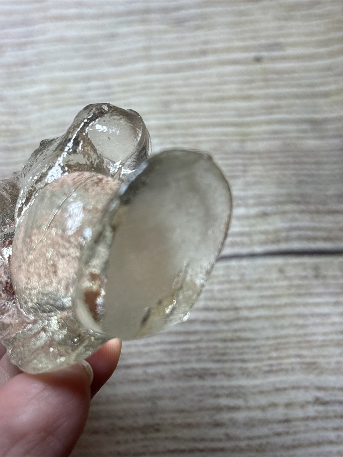 L.E. Smith Glass Company Mini Squirrel Clear 2.25″ Tall