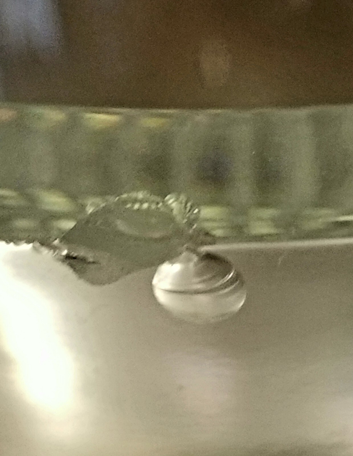 Genevieve baccarat crystal vase (Has Tiny Chip In Rim)