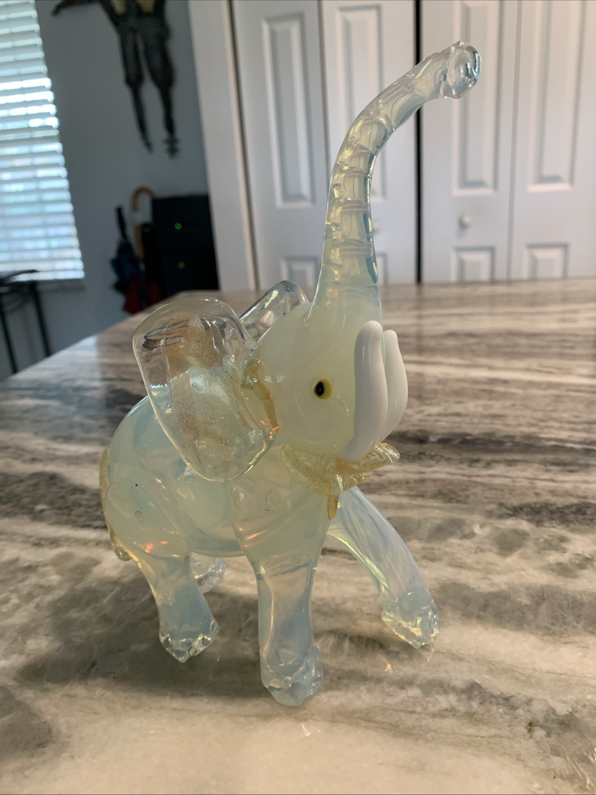 murano glass Figure Of An Elephant