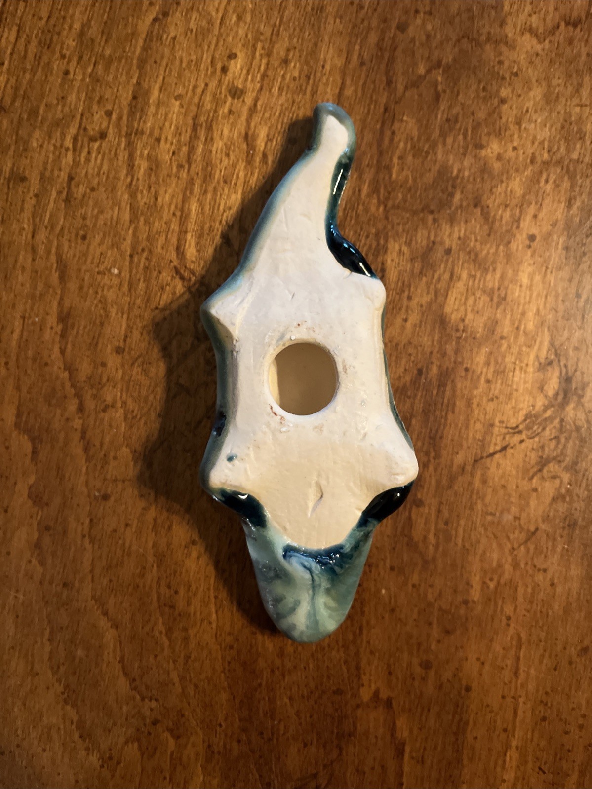 McCarty’s Pottery Jade Alligator GENUINE- First Quality