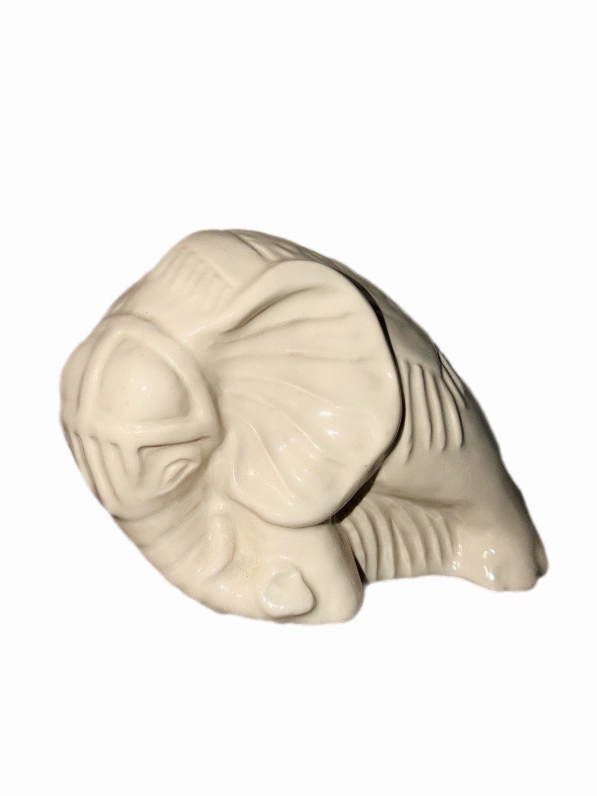 Vintage Niloak Pottery Joe Alley Circus Elephant Planter Vase