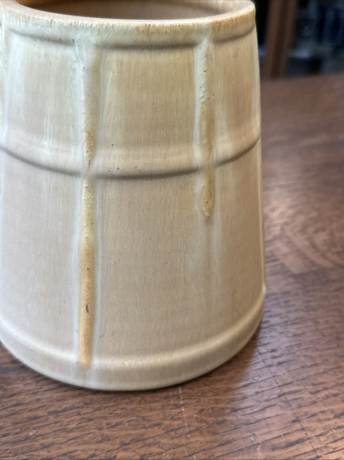 Ephraim Pottery #914 Bungalow Rose Vase Kevin Hicks 2003 Retired Pattern