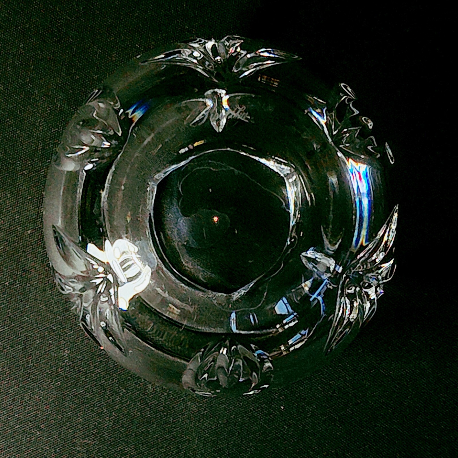 ROGASKA RICHMOND VOTIVE CANDLE HOLDERS, Cut Lead Crystal, 3″, 2PCS